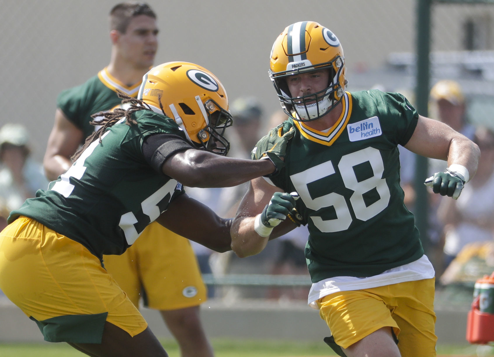 Packers Camp Football